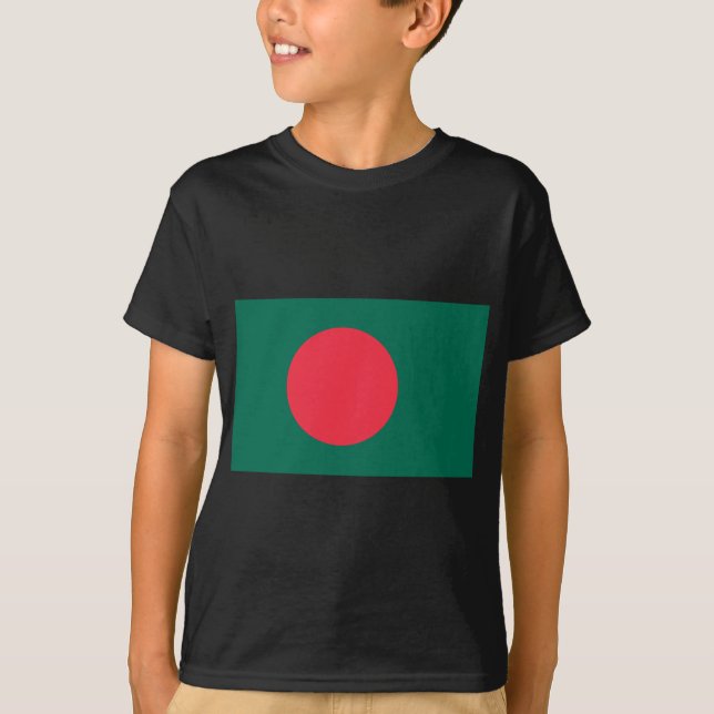 T-shirts Bangladesh (Frente)