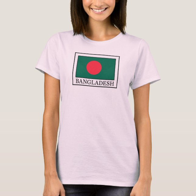 T-shirts Bangladesh (Frente)