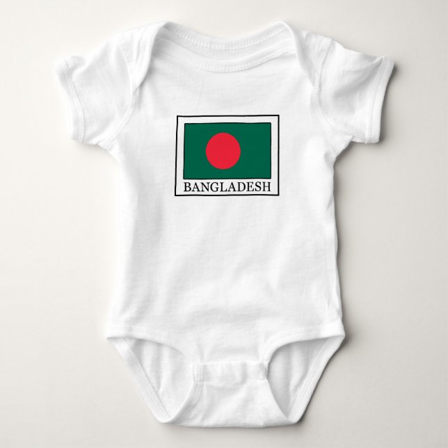 T-shirts Bangladesh (Frente)