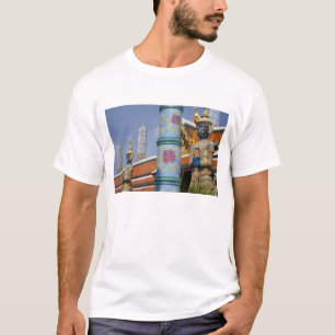 T-shirts Banguecoque, Tailândia. Grande Palácio de Bangueco