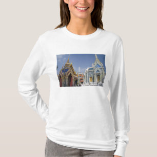 T-shirts Banguecoque, Tailândia. Grande Palácio Real de Ban