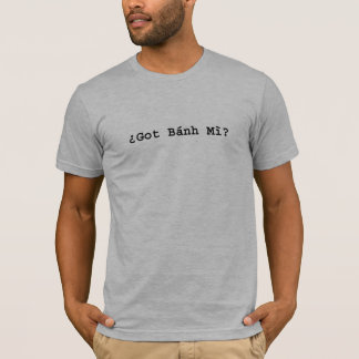 T-shirts banh obtido MI