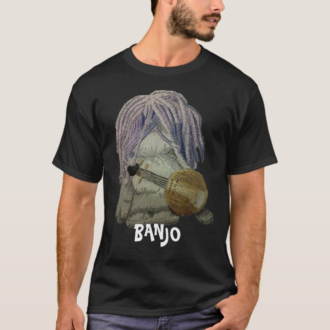 T-SHIRTS BANJO (Frente)