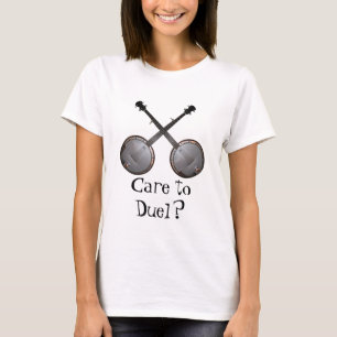 T-shirts Banjos de duelo