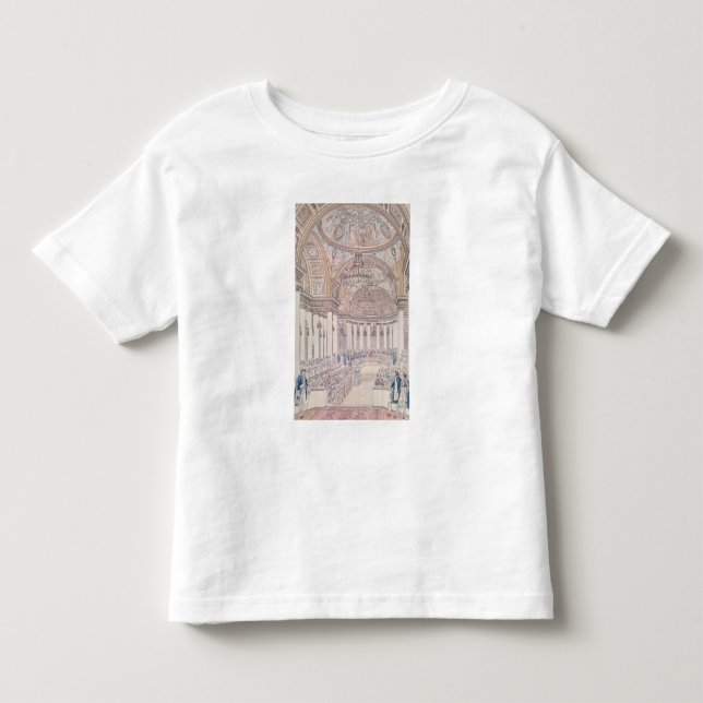 T-shirts Banquete Imperial no Grande Salão (Frente)