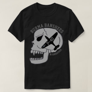 T-shirts Banshees de Warkites Burma
