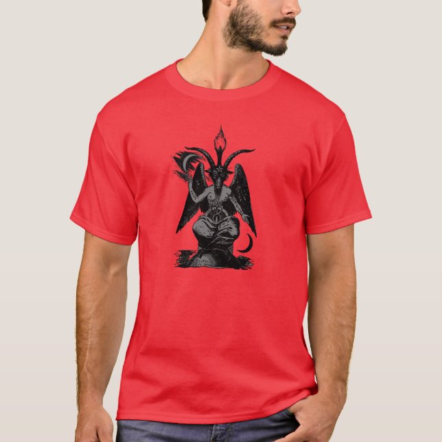 T-shirts Baphomet (Frente)