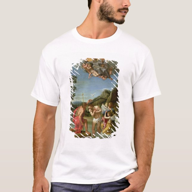 T-shirts Baptismo do cristo (Frente)