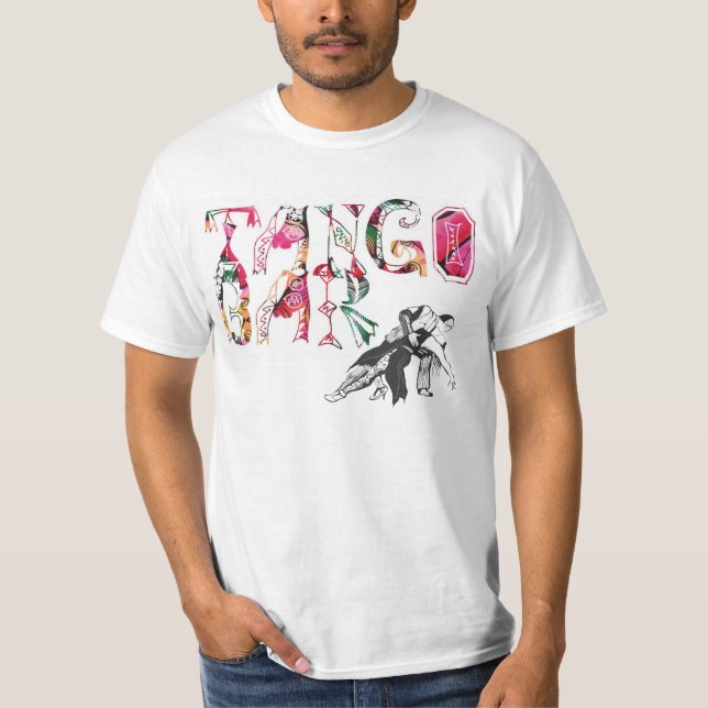 T-shirts Bar do tango (Frente)
