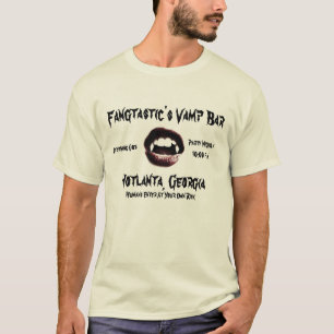 T-shirts Bar do Vamp de Fangtastic