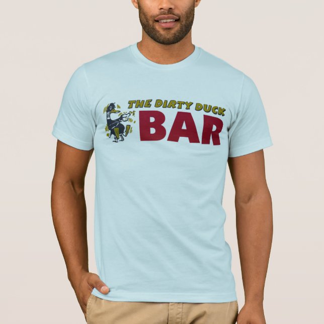 T-shirts Bar sujo do pato (Frente)