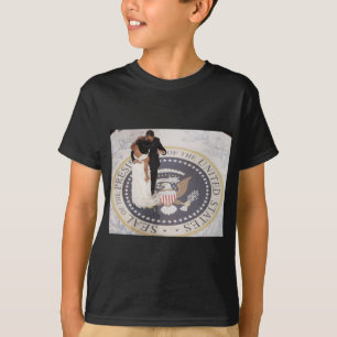 T-shirts Barack e Michelle Obama