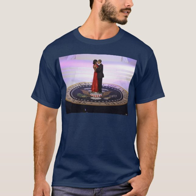 T-shirts Barack e Michelle Obama (Frente)