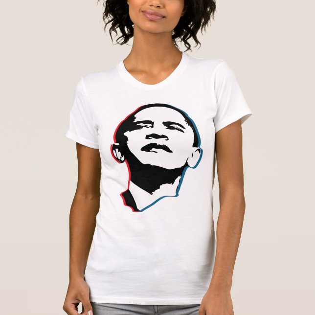T-shirts Barack Obama (Frente)