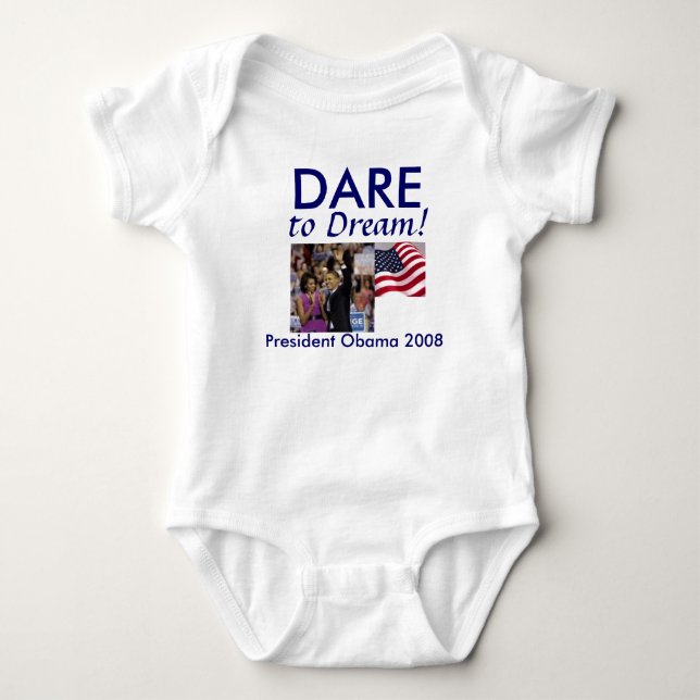 T-shirts Barack Obama (Frente)
