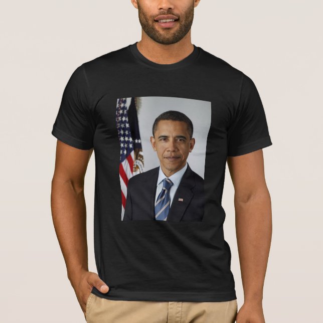 T-shirts Barack Obama (Frente)