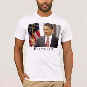 T-shirts Barack Obama 2012