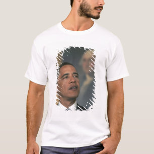 T-shirts Barack Obama anuncia sua intenção para nomear