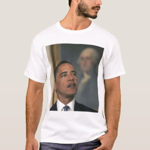T-shirts Barack Obama anuncia sua intenção para nomear