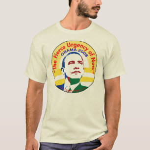 T-shirts Barack Obama Biden a urgência feroz de agora