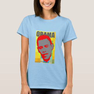 T-shirts Barack Obama, é...