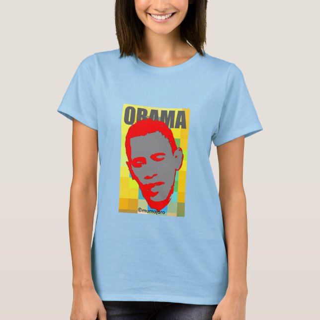 T-shirts Barack Obama, é... (Frente)