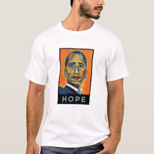 T-shirts Barack Obama - esperança