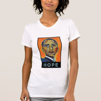 T-shirts Barack Obama - esperança - personalizado