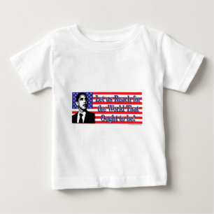T-shirts Barack Obama/EUA