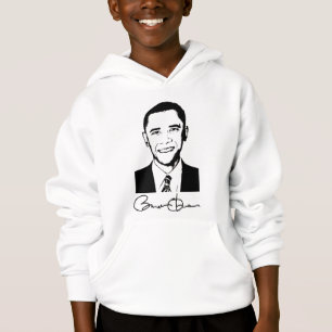T-shirts Barack Obama - Hoodie adolescente