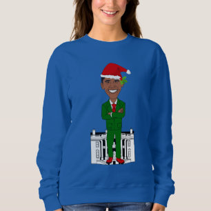 T-shirts Barack Obama Papai Noel
