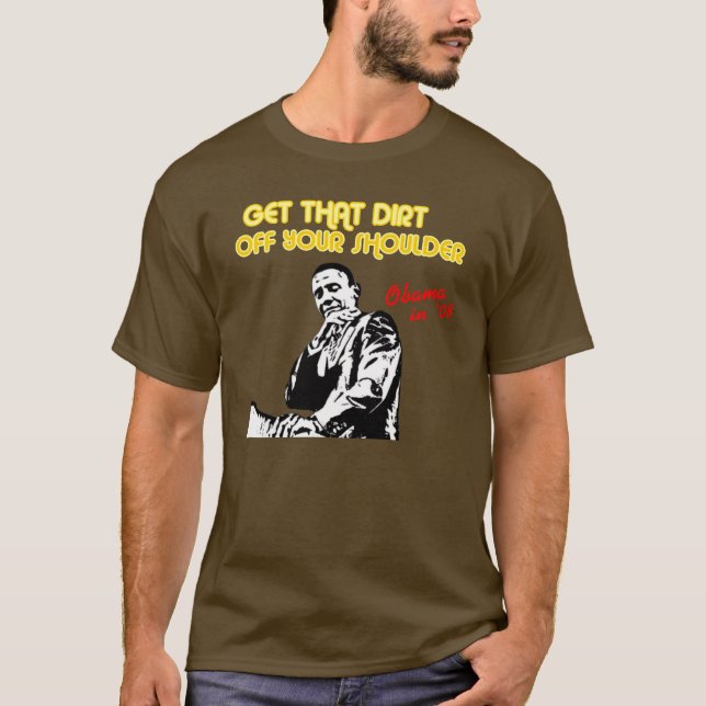 T-shirts Barack Obama para o presidente (Frente)