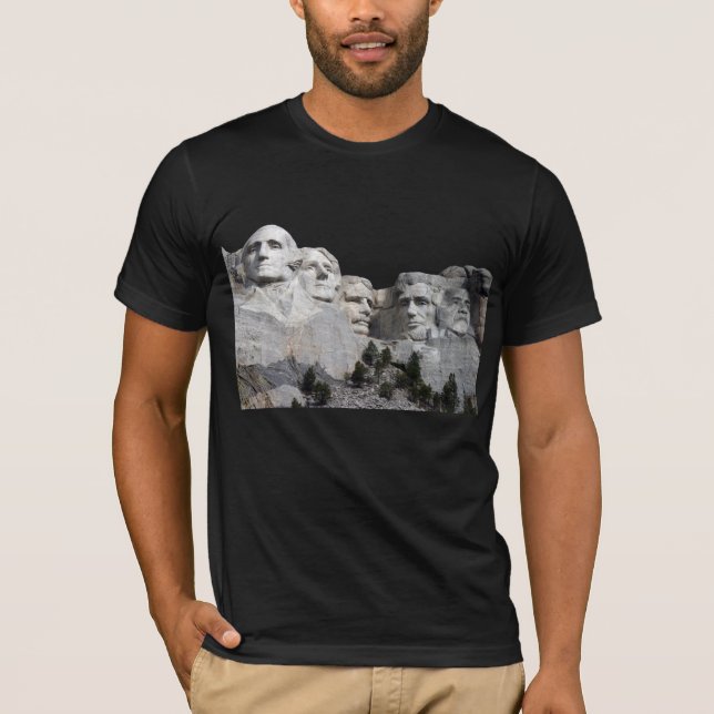 T-shirts Barack Obama-Rushmore (Frente)