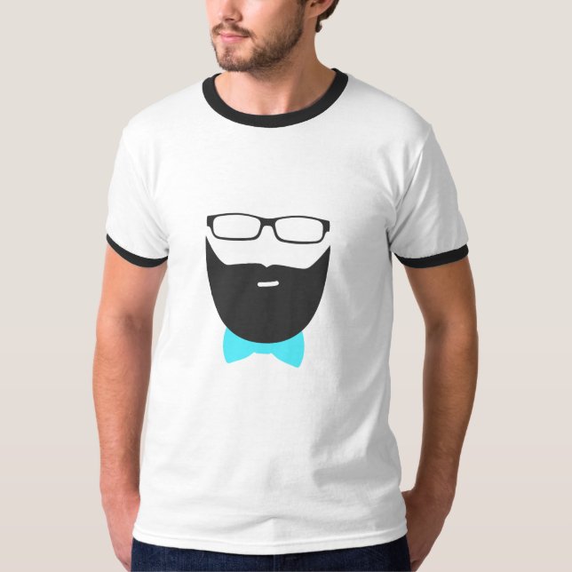 T-shirts Barba Clássica (Frente)