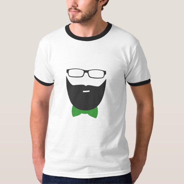 T-shirts Barba Clássica (Frente)