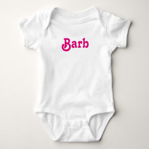 T-shirts Barba de Bebê de Vestuário