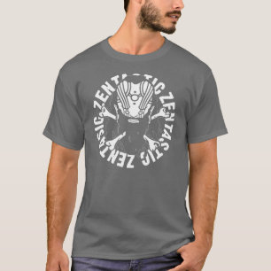 T-shirts BARBA E CROSSBONES de Zentastic