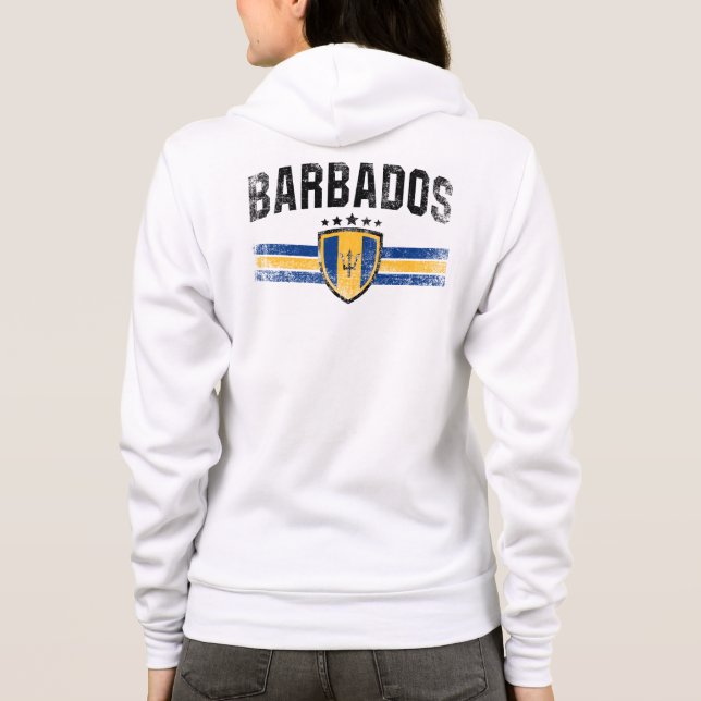 T-shirts Barbados (Verso)