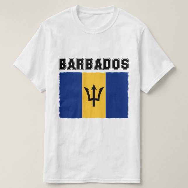 T-SHIRTS BARBADOS (Frente do Design)