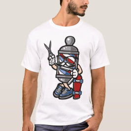 T-shirts Barbearia