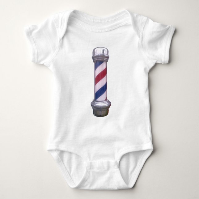 T-shirts Barber Pole (Frente)