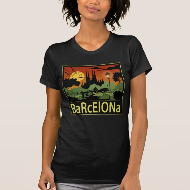 T-shirts Barcelona (Frente)