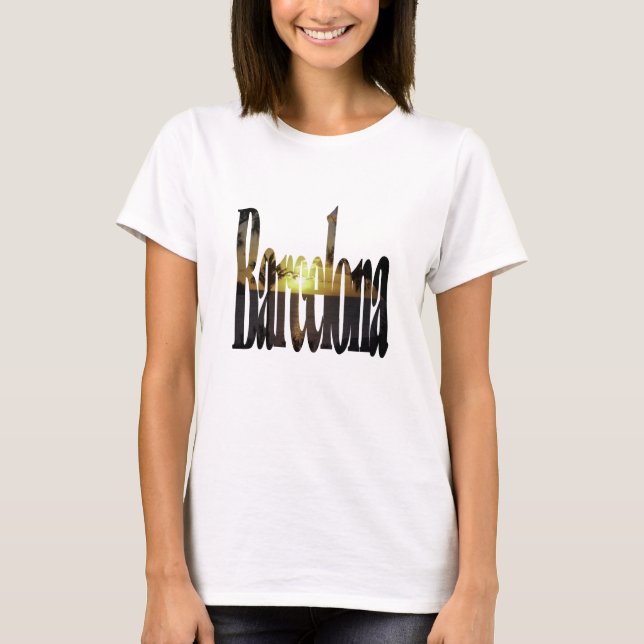 T-shirts Barcelona Beaches (Frente)