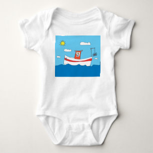 T-shirts Barco da lagosta