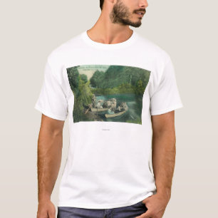 T-shirts Barco de Resorters nos primaveras