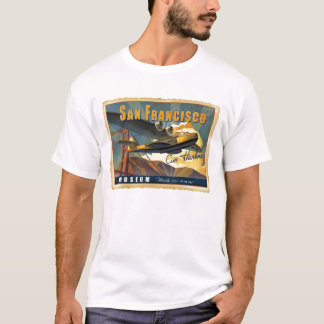 T-shirts Barco de vôo de Martin 130