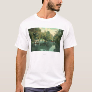 T-shirts Barco dos convidados de Rowardennan do hotel no