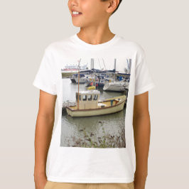 T-shirts Barco Moderno Estilo Tradicional