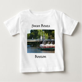 T-shirts Barcos da cisne