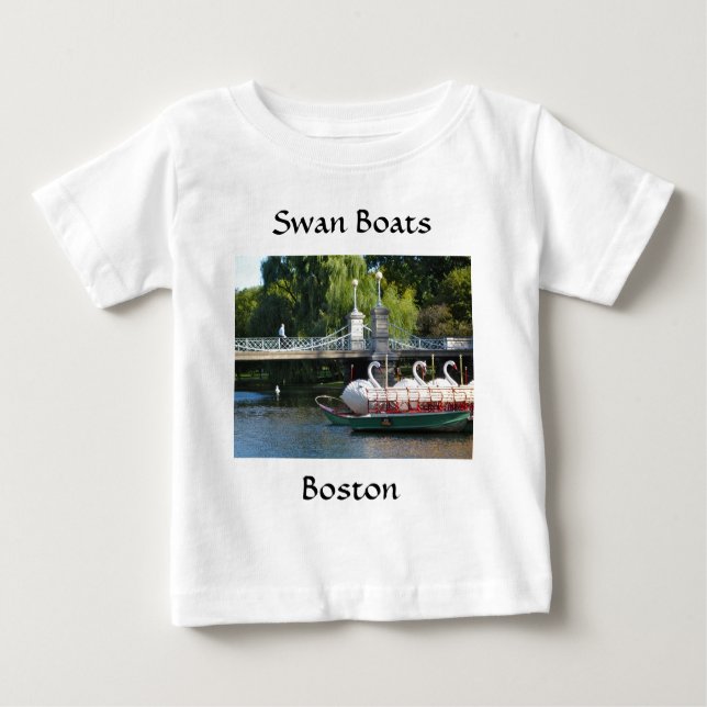 T-shirts Barcos da cisne (Frente)